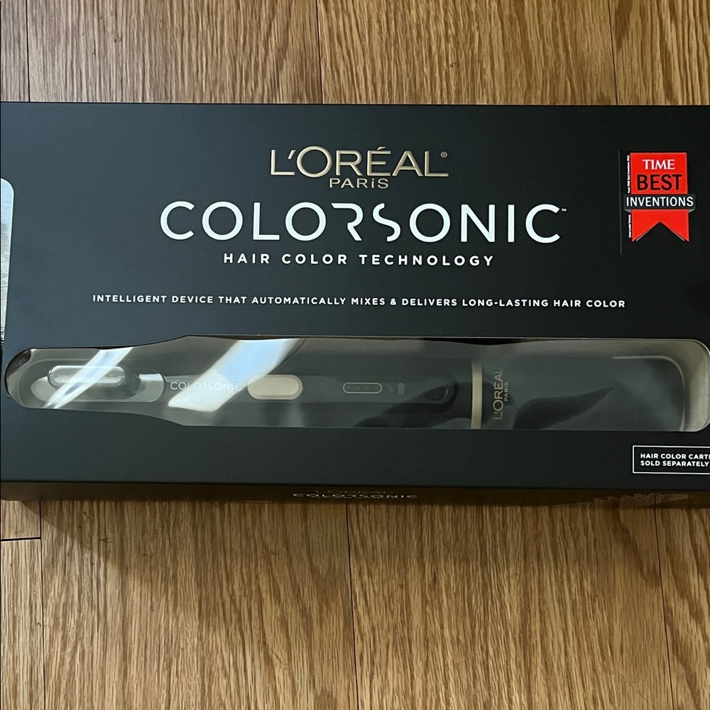 L'Oreal ColorSonic Hair Color Technology in Black